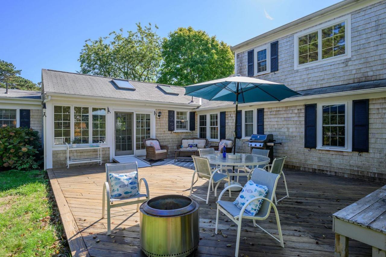 6 Brooks Lane Harwich Port Cape Cod- - Brooks Lane Beach House Экстерьер фото